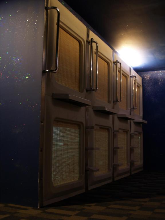Ufo Capsule Hotel Kuala Lumpur Værelse billede
