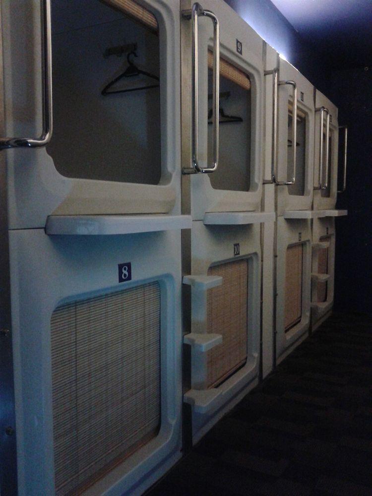 Ufo Capsule Hotel Kuala Lumpur Eksteriør billede