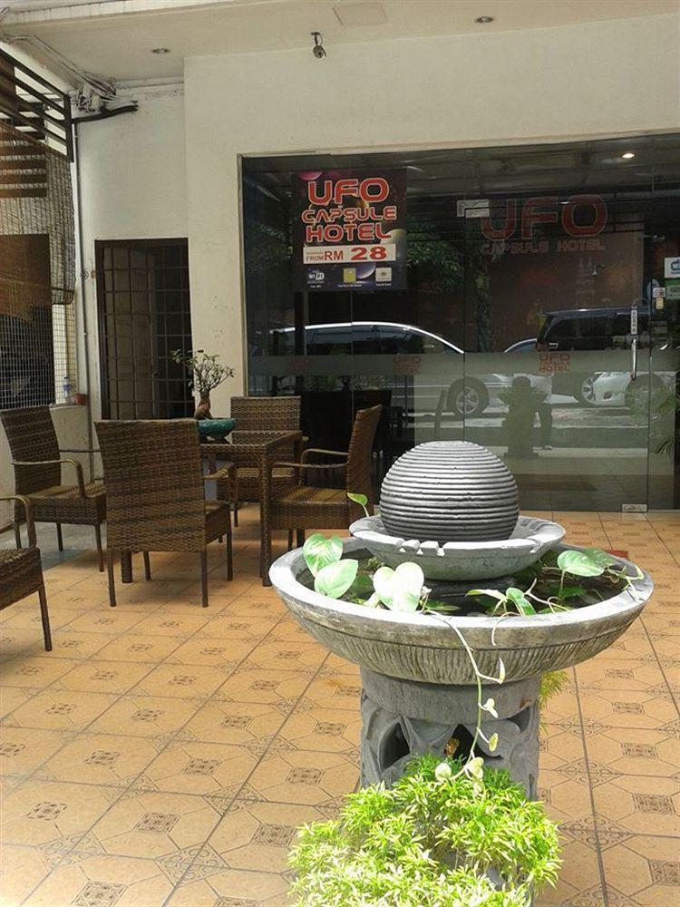 Ufo Capsule Hotel Kuala Lumpur Eksteriør billede