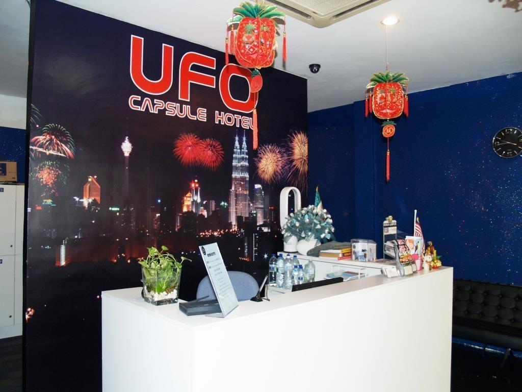Ufo Capsule Hotel Kuala Lumpur Eksteriør billede