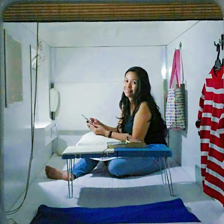 Ufo Capsule Hotel Kuala Lumpur Eksteriør billede