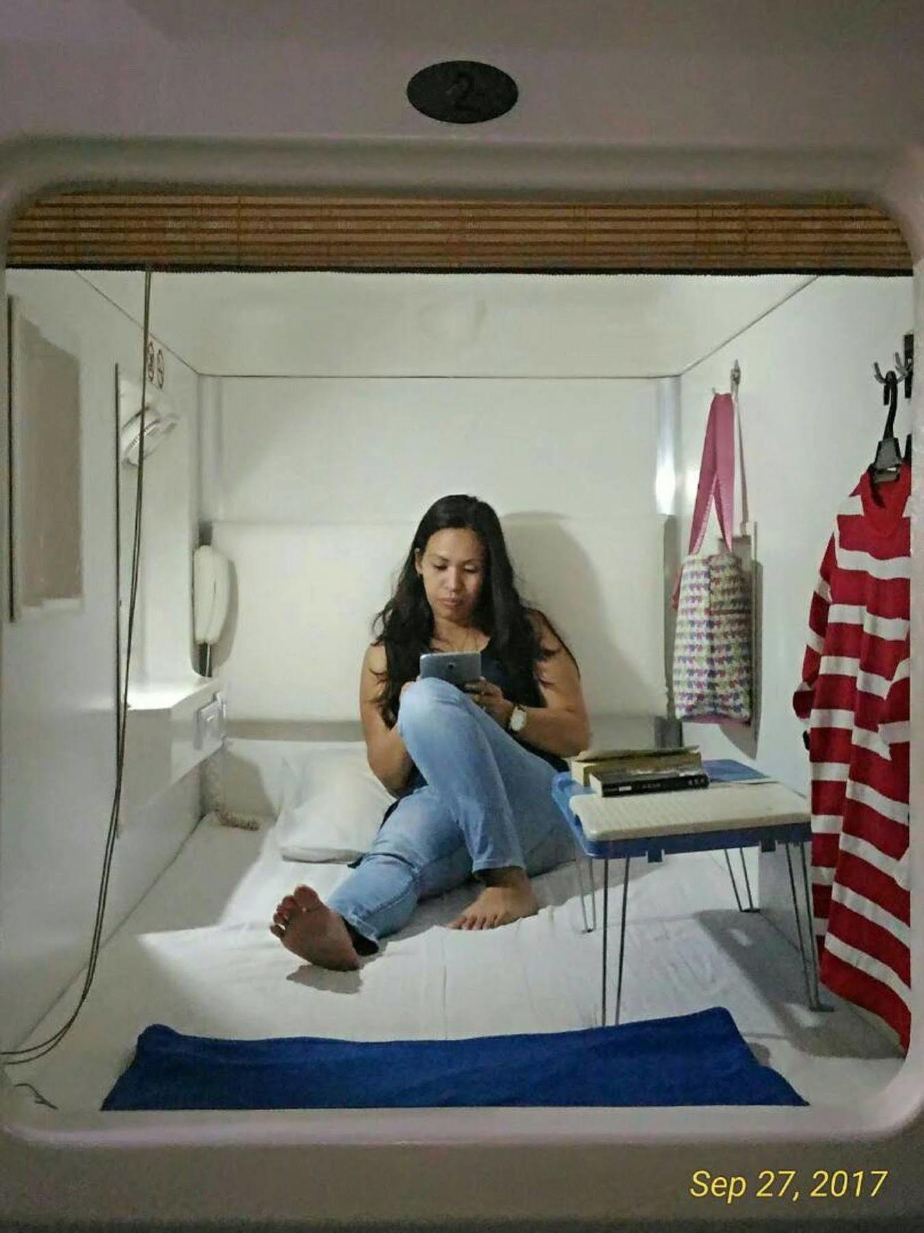 Ufo Capsule Hotel Kuala Lumpur Eksteriør billede