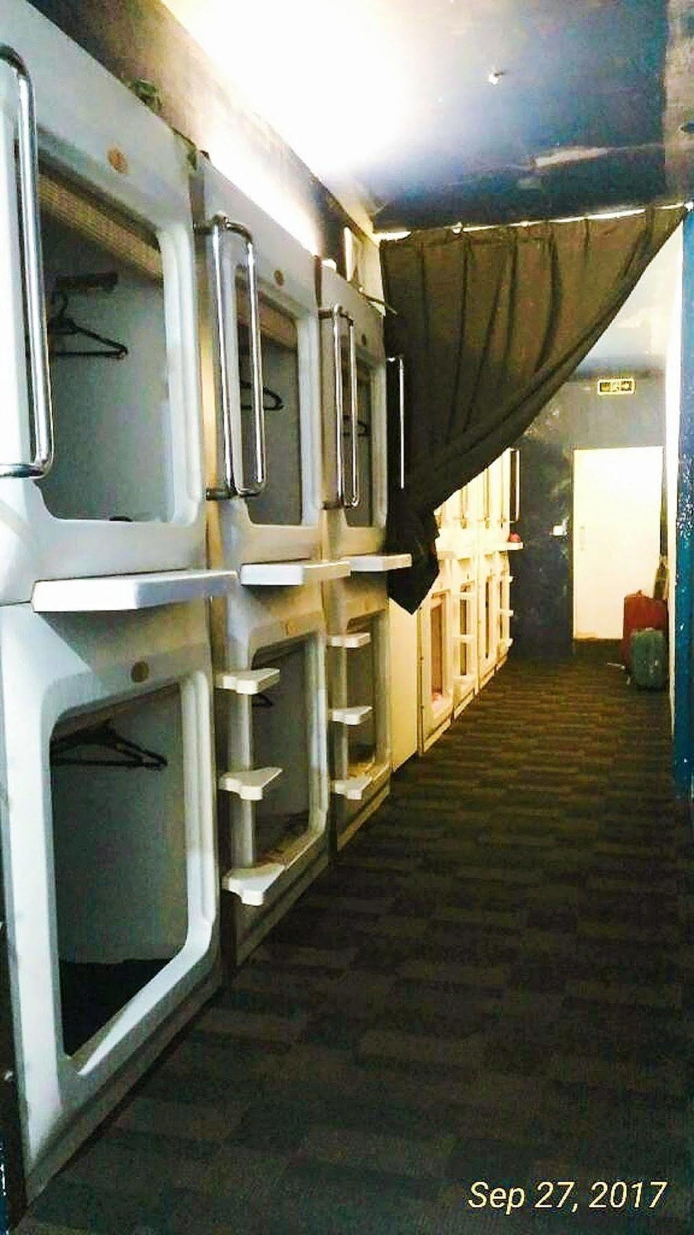 Ufo Capsule Hotel Kuala Lumpur Eksteriør billede